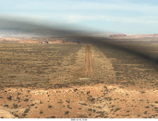 154 a2q. aerial - Utah - backcountry flying - airstrip