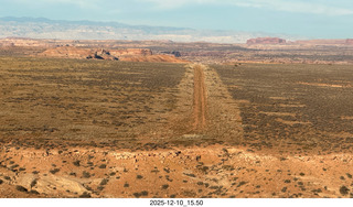 157 a2q. aerial - Utah - backcountry flying - airstrip
