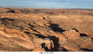 164 a2q. aerial - Utah - backcountry flying