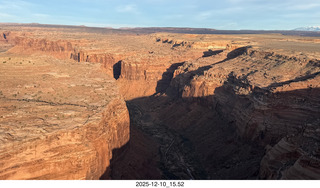 167 a2q. aerial - Utah - backcountry flying - Mineral Canyon