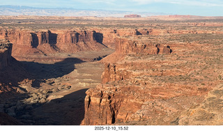 169 a2q. aerial - Utah - backcountry flying - Mineral Canyon
