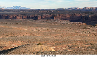 170 a2q. aerial - Utah - backcountry flying - Mineral Canyon