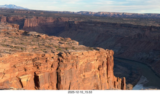 171 a2q. aerial - Utah - backcountry flying - Mineral Canyon