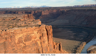 172 a2q. aerial - Utah - backcountry flying - Mineral Canyon