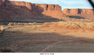 176 a2q. aerial - Utah - backcountry flying - Mineral Canyon