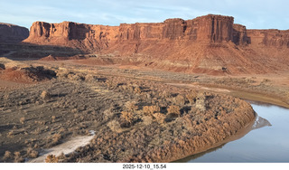 177 a2q. aerial - Utah - backcountry flying - Mineral Canyon