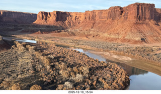 178 a2q. aerial - Utah - backcountry flying - Mineral Canyon airstrip