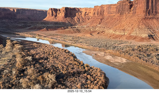 179 a2q. aerial - Utah - backcountry flying - Mineral Canyon airstrip