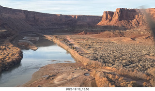 182 a2q. aerial - Utah - backcountry flying - Mineral Canyon airstrip