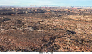 187 a2q. aerial - Utah - backcountry flying