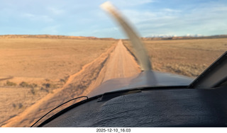 191 a2q. aerial - Utah - backcountry flying - airstrip