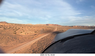 196 a2q. aerial - Utah - backcountry flying