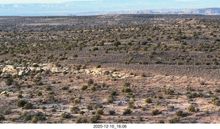 198 a2q. aerial - Utah - backcountry flying