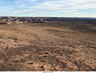 204 a2q. aerial - Utah - backcountry flying