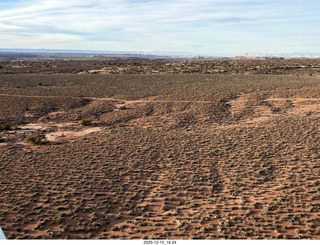207 a2q. aerial - Utah - backcountry flying