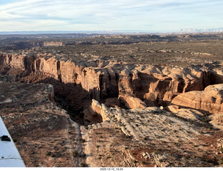 208 a2q. aerial - Utah - backcountry flying