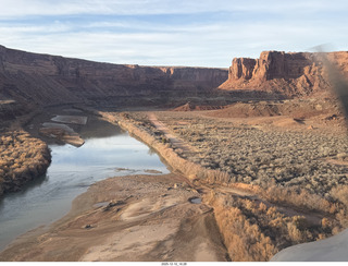 210 a2q. aerial - Utah - backcountry flying - Mineral Canyon airstrip