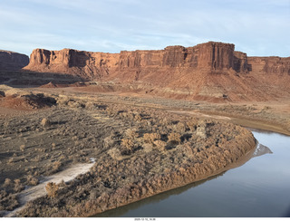 211 a2q. aerial - Utah - backcountry flying - Mineral Canyon airstrip