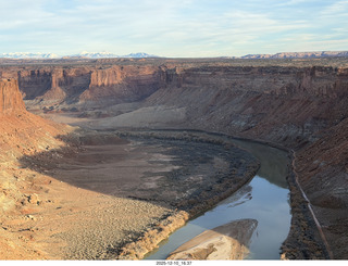 217 a2q. aerial - Utah - backcountry flying - Mineral Canyon