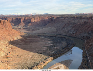 218 a2q. aerial - Utah - backcountry flying - Mineral Canyon