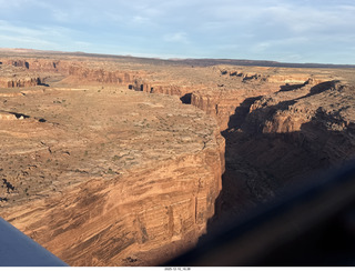221 a2q. aerial - Utah - backcountry flying - Mineral Canyon