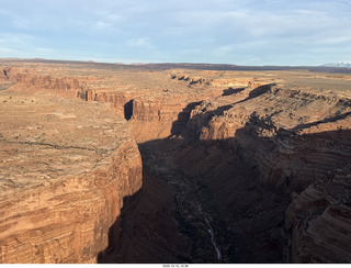 223 a2q. aerial - Utah - backcountry flying - Mineral Canyon