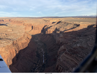 224 a2q. aerial - Utah - backcountry flying - Mineral Canyon