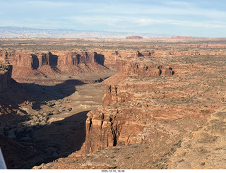 225 a2q. aerial - Utah - backcountry flying - Mineral Canyon
