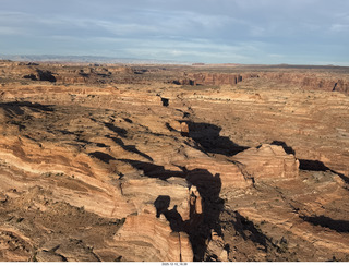 234 a2q. aerial - Utah - backcountry flying