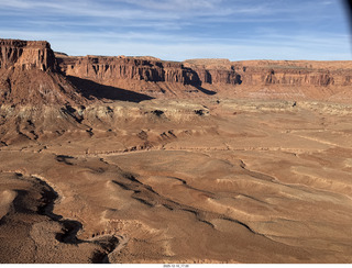 235 a2q. aerial - Utah backcountry