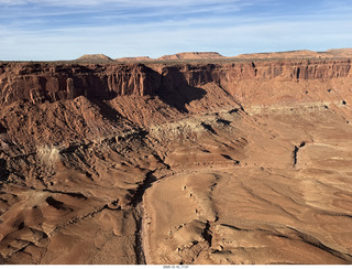 236 a2q. aerial - Utah backcountry
