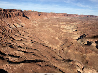 239 a2q. aerial - Utah backcountry