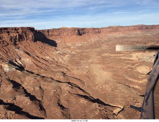 242 a2q. aerial - Utah backcountry