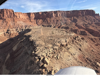 245 a2q. aerial - Utah backcountry - airstrip