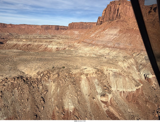250 a2q. aerial - Utah backcountry
