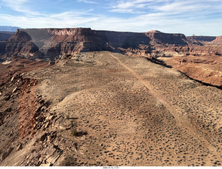251 a2q. aerial - Utah backcountry - airstrip