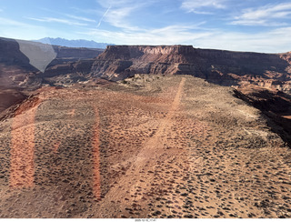 252 a2q. aerial - Utah backcountry - airstrip