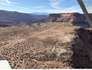 253 a2q. aerial - Utah backcountry - airstrip