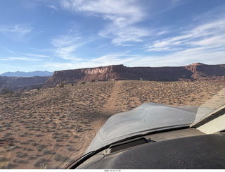 256 a2q. aerial - Utah backcountry - airstrip