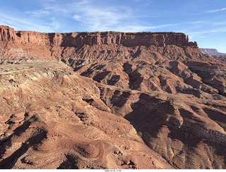 257 a2q. aerial - Utah backcountry