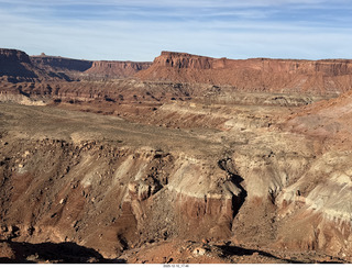 260 a2q. aerial - Utah backcountry - airstrip