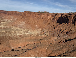 264 a2q. aerial - Utah backcountry