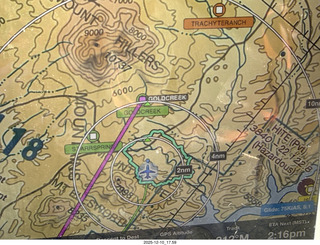 267 a2q. aerial - Utah backcountry chart - Gold Creek airstrip