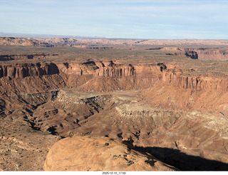 270 a2q. aerial - Utah backcountry