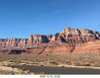 275 a2q. aerial - Utah backcountry - Mineral Canyon