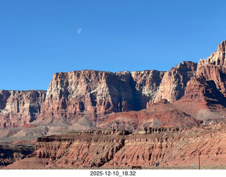 276 a2q. aerial - Utah backcountry - Mineral Canyon