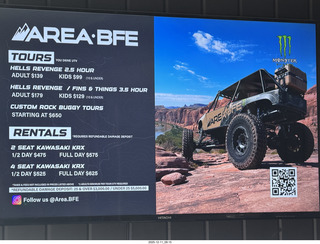 REA-BFE side-by-side tours sign