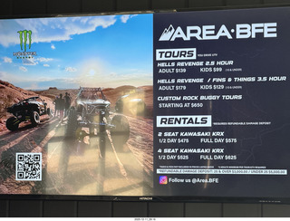 REA-BFE side-by-side tours sign