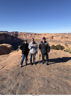 Utah - REA-BFE side-by-side tours - Tyler, Heather, Adam