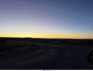 Utah - Canyonlands National Park drive back to Moab